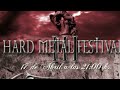 DIA 17 DE ABRIL, SALA XY ROCK DE ALDAIA (VALENCIA) HARD METAL FESTIVAL III con ROSEBAD , hard Rock y heavy metal SIBILA, heavy metal, VANISHINE , Metal sinfonico, INNERFATE Gothic metal y HECHIZO DE BRUJA, heavy-rock Un reseumen de grupos en video de los ams interesante, GRABADO POR...