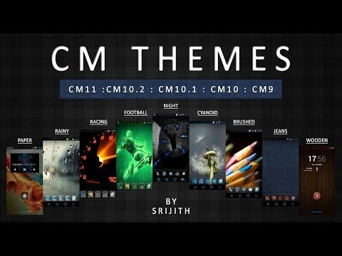how to apply cm11 theme