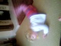 Breakdancing 2 year old! :)