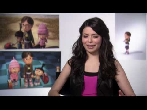 Miranda Cosgrove Talks On Despicable Me Miranda Cosgrove Talks On Despicable Me