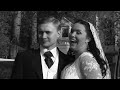 Wedding HDTV Black & White clip