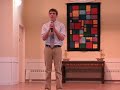 Click here to watch this video Evan M singing Johanna