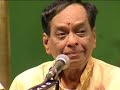 Dr.M.Balamuralikrishna sings Sri Ramana Vibho, a composition of Maharaja Swathi Thirunal in Arabhi that is one of his personal favourites. (In fact he likes this song so much that he went on to compose a song of his own in exactly the same tune...Sri Sakala Ganadhipa)