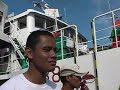 philippines 2006    ferry ride to bantayan island