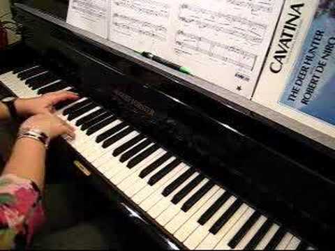 Cavatina - beautiful  piano version