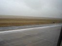 Landing at Denver, USA, ILS Rwy 35R Left Side