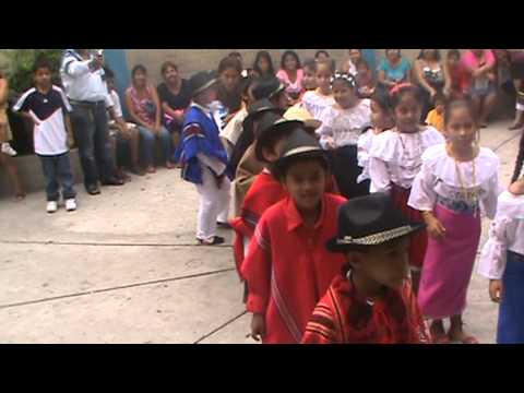 DANZA FOLKLORICA ECUATORIANA danza folklorica ecuatoriana: