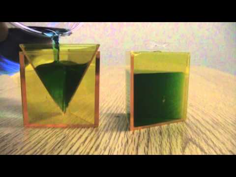 how to prove volume of pyramid