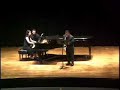 from my 2007 senior recital at csu san bernardino. erin kirk on piano. check out my myspace at www.myspace.com/ralphtorresjazz