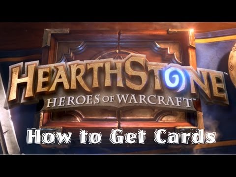 how to collect hearthstone cards