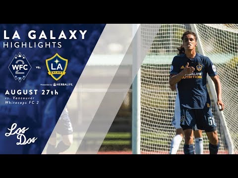 Video: HIGHLIGHTS: LA Galaxy II vs. Vancouver Whitecaps 2 | August 27, 2017