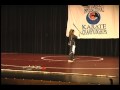Mariah Moore Weapons Demo at the International Karate Championships