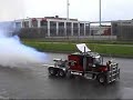 Peterbilt RC Modeltruck 1/4 with Jet turbine 3