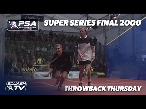 Squash: #ThrowbackThursday - Nicol v Parke - Super Series Final 2000 - Extended Highlights
