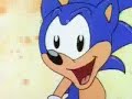 Sonic gives the kids a negatvie message...