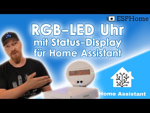 Neopixel Uhr, from the project README