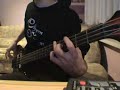Ramones - I Just Want To Have Something To Do Bass Cover Ramones - I Just Want To Have Something To Do Bass Cover
