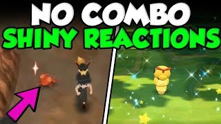 NO CATCH COMBO SHINY POKEMON REACTIONS + My Pokemon Let's Go Shiny And Legendary Pokemon! by Verlisify