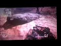Call of Duty 6 MW2 Afghan inside rock glitch ps3