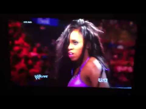 WWE divas fighting each other