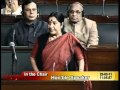 Joint Parliamentary Committee: Smt. Sushma Swaraj: 22.02.2011