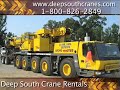 Deep South Crane Rentals, Pensacola, FL