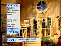 Guy falls during LIVE commercial for QVC telescope-ladder
