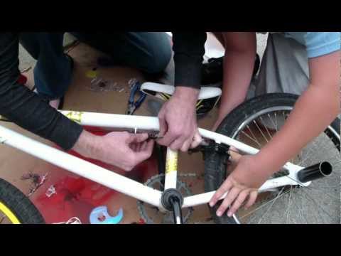 how to measure bmx wheel size