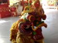 lion dance & unicorn dance sabah 2010