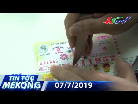 Khi vận may bị làm giả tinh vi | TIN TỨC MEKONG - 07/7/2019