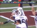 Last Second Winning TD - BYU Beats Utah Last Second Winning TD - BYU Beats Utah