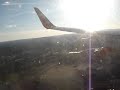 Landing at (BNA) Nashville Intl Airport Landing at (BNA) Nashville Intl Airport