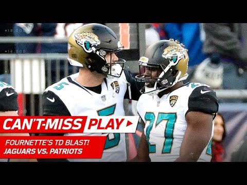 Video: Fournette Powers Through Pats for TD to Extend Lead! | Can't-Miss Play | AFC Championship HLs