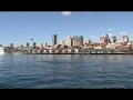 Aboard Washington State Ferries to Bainbridge Island