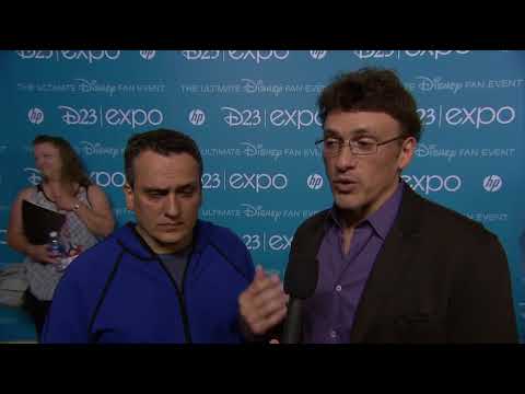D23 Anthony and Joe Russo - Festival D23 Anthony and Joe Russo (Anglais)