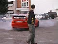 Evo burnout p� en skolg�rd