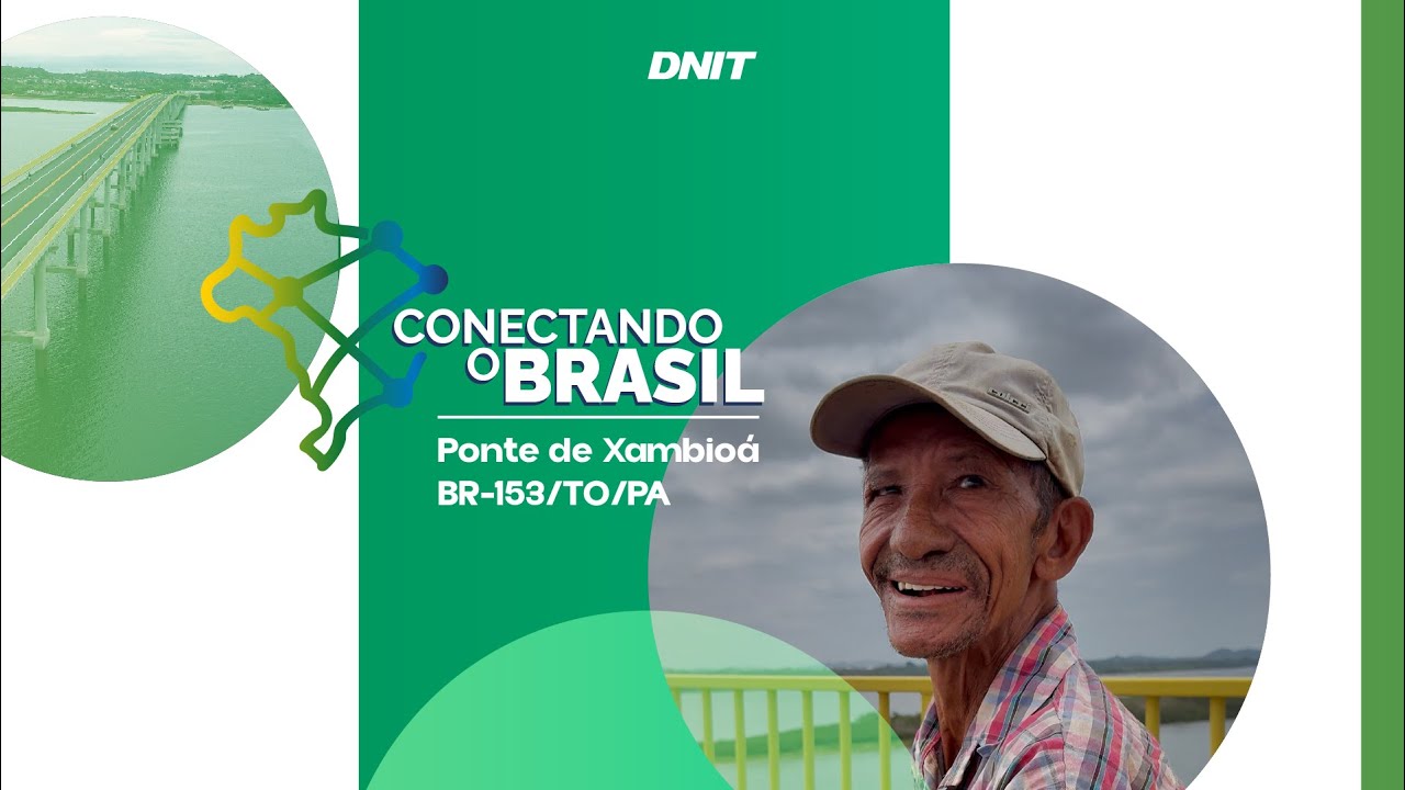 #ConectandoOBrasil A Pote de Xambioá