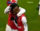 Gallas 1-0 goal against Chelsea
