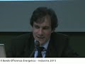 Presentazione del bando \"Efficienza Energetica\" - 3a parte