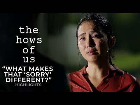 "What makes that 'sorry' different?" | The Hows Of Us Highlights | iWant Free Movies