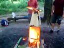 Maturaarbeit in Flammen