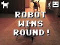 Puppy Vs. Robot! Epic Battle For Territorial Domination!