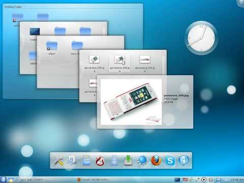 Kubuntu 9.1 beta review (allam989)