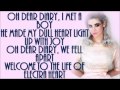 Bubblegum Bitch - Marina and the Diamonds (LYRICS)