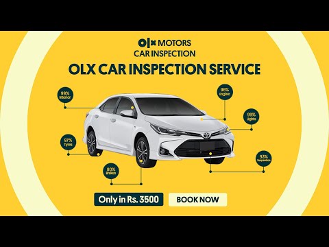 OLX Car Inspection - Gari Lo Tension Na Lo!