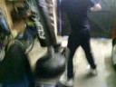 will and danny punchbag