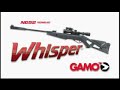 Gamo Whisper with 177 Caliber Airgun 3X9X40 Scope