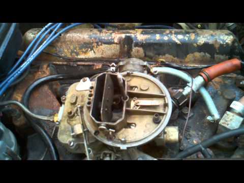 1962 Lincoln Continental Stalling Carburetor Fix