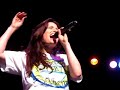 Idina sings Defying Gravity