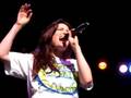 Idina sings Defying Gravity
